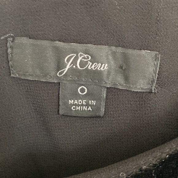 J.Crew Women’s velvet Tank Top Size 0 - Picture 3 of 3